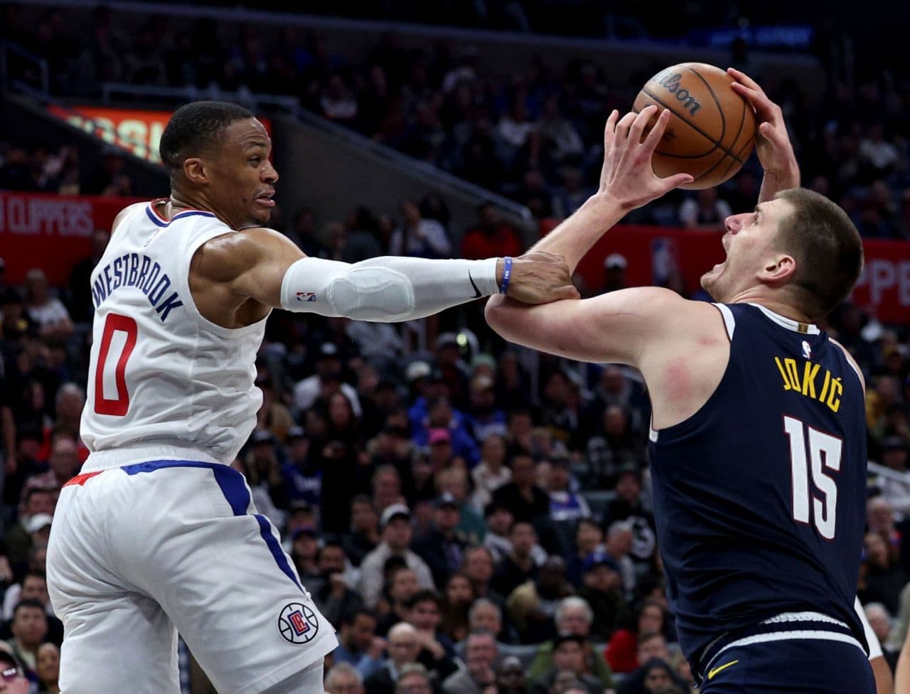 بسکتبال NBA | سلاطین تریپل دبل در دنور ناگتس + عکس
