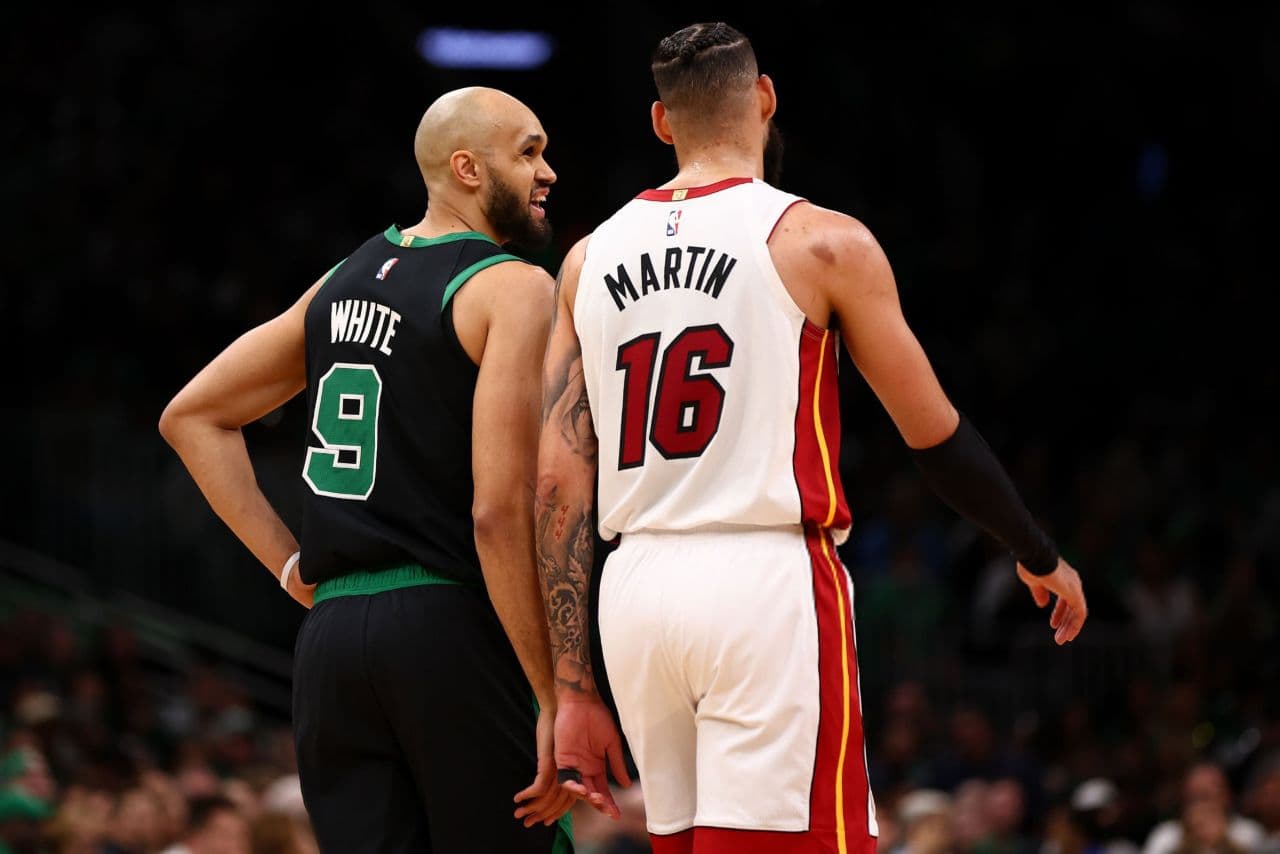 بسکتبال NBA | انتقام سلتیکس از میامی هیت؛ دانچیچ به خودش آمد