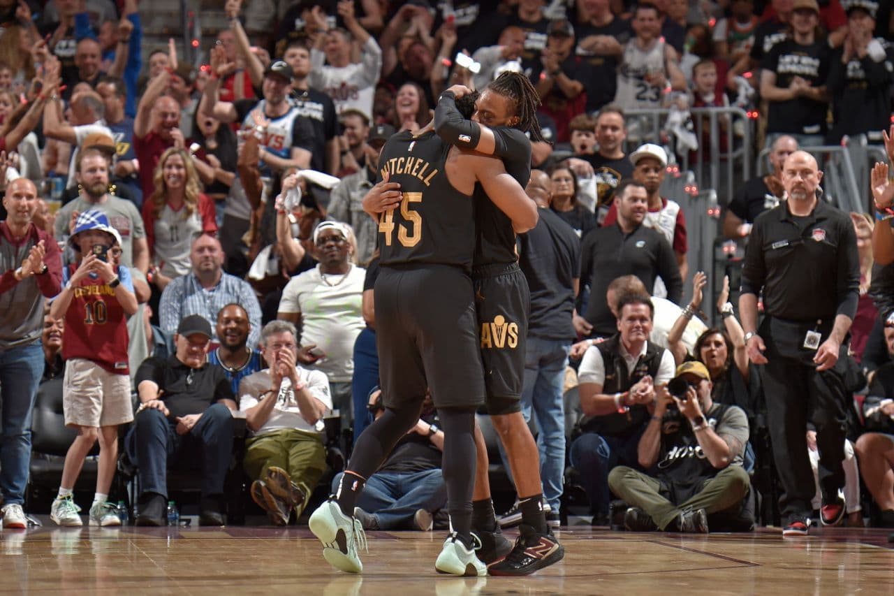 بسکتبال NBA | مرگ جادو و جشن کلیولند با کامبک تاریخی 