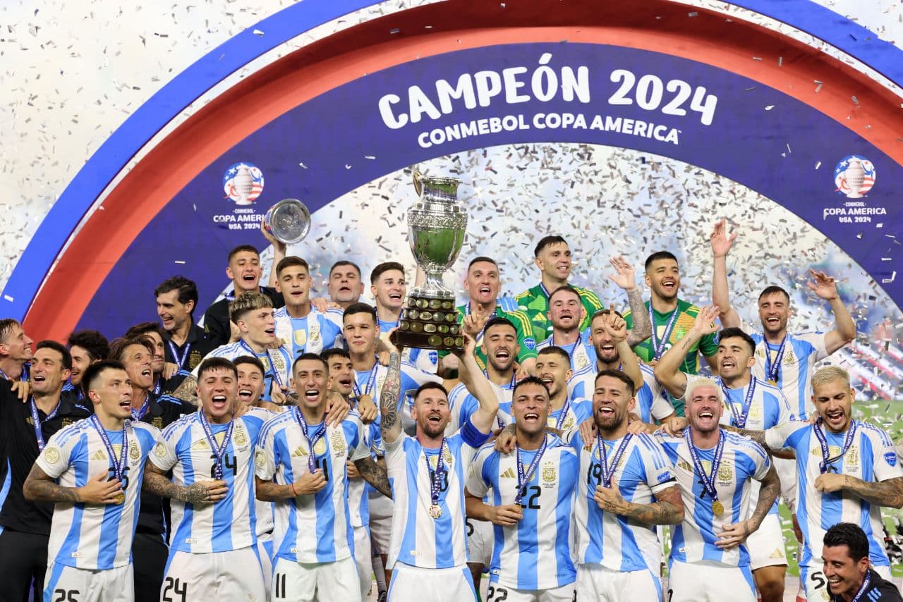آرژانتین 1-0 کلمبیا؛ مردیم از خوشی! 