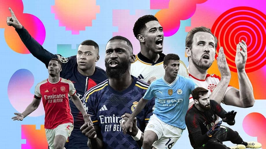 صد بازیکن برتر جهان در چهار پست مختلف از نگاه ESPN 