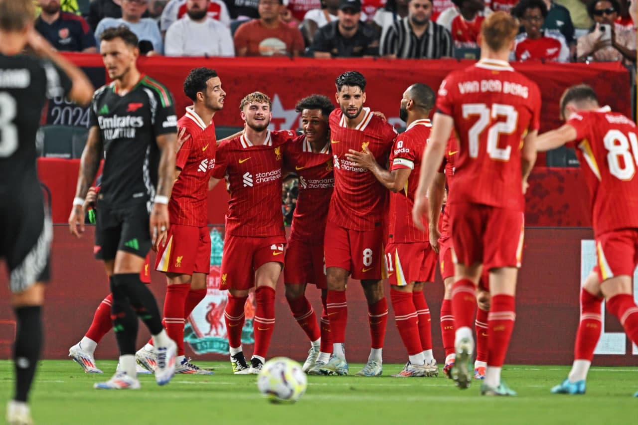 لیورپول 2-1 آرسنال؛ توپِ توپچی‌ها باروت کافی ندارد