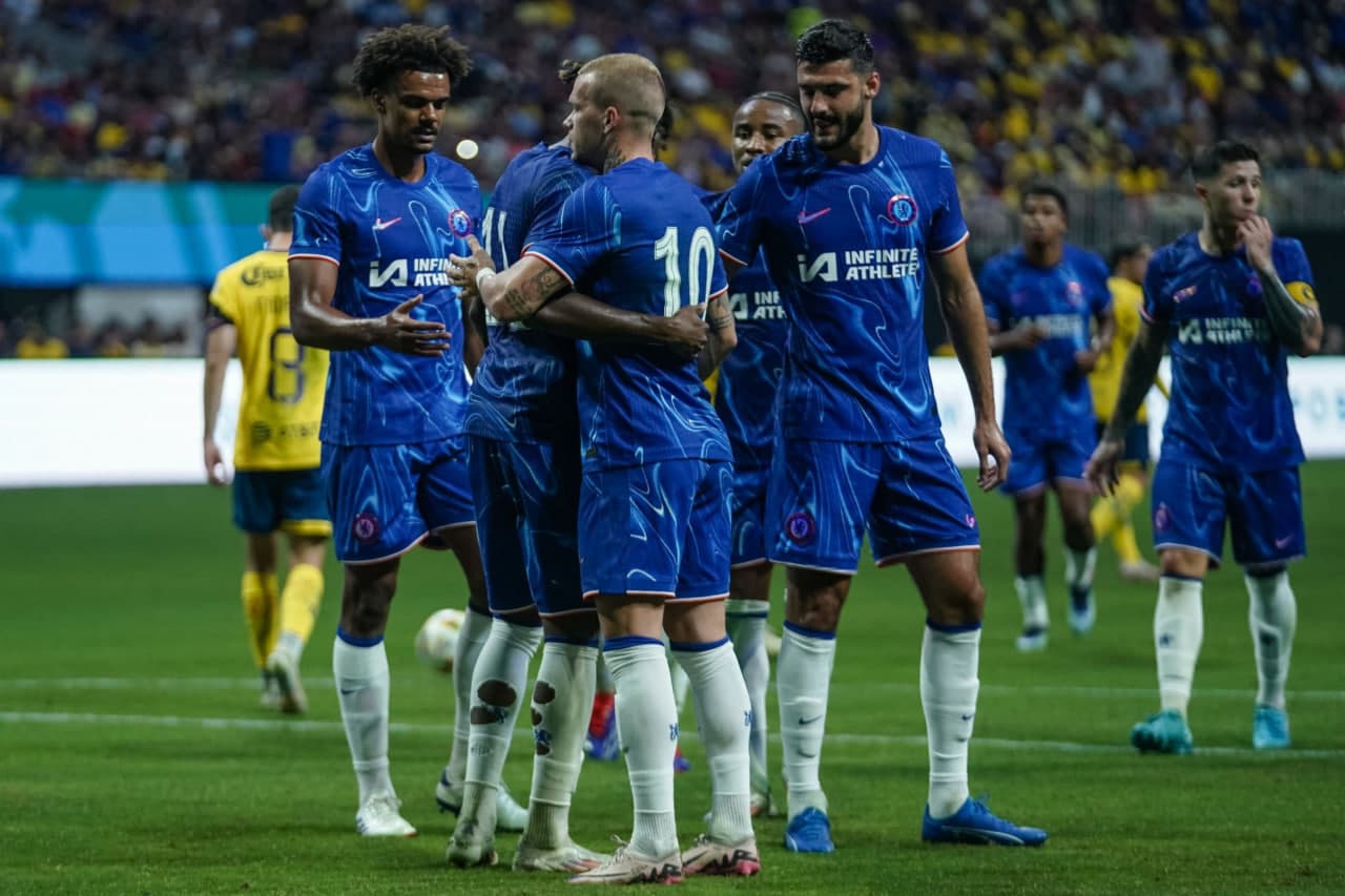 چلسی 3-0 کلاب آمریکا؛ کریستوفر انکونکو، جواهر چلسیِ مارسکا