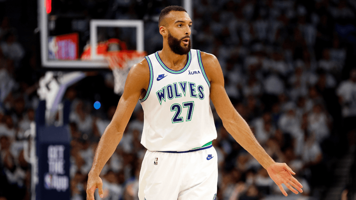 بسکتبال NBA | رودی گوبر مدافعی بالاتر از خودش نمی‌بیند!