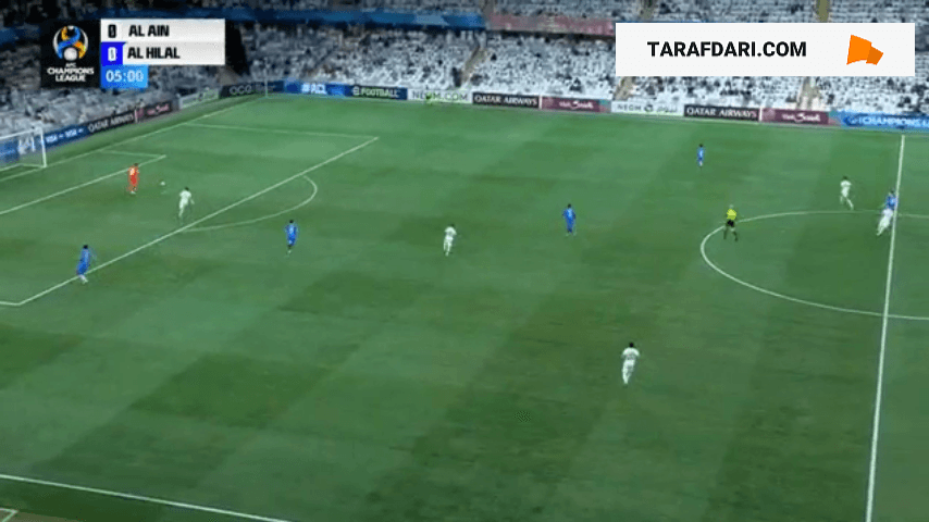 خلاصه بازی العین 4-2 الهلال (لیگ قهرمانان آسیا - 2023/24)