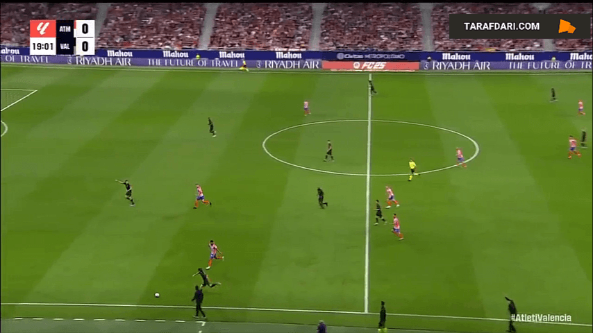 خلاصه بازی اتلتیکو مادرید 3-0 والنسیا (لالیگا - 25-2024)