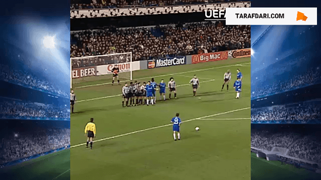 پیروزی 3-1 چلسی مقابل بارسلونا در لیگ قهرمانان اروپا (5 آوریل، 2000) / فیلم