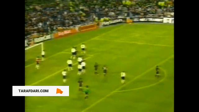صعود والنسیا به فینال لیگ قهرمانان اروپا در شب شکست 2-1 مقابل بارسلونا (2000/5/10) / فیلم