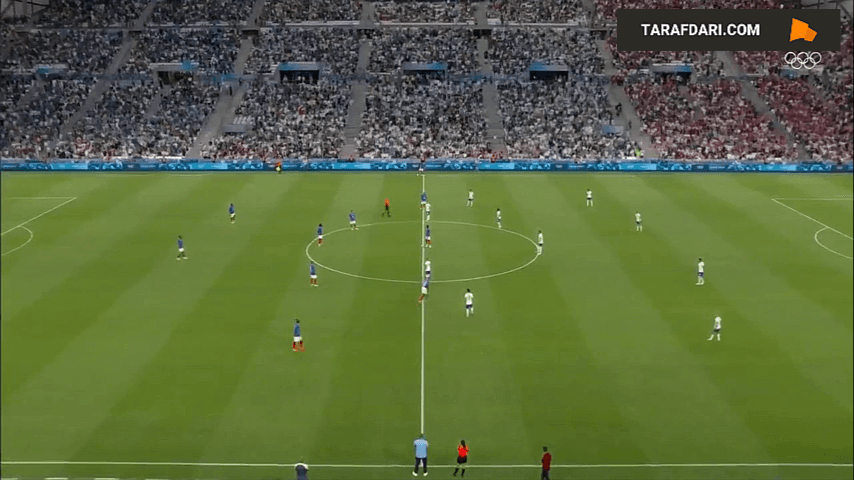 خلاصه بازی فرانسه 3-0 آمریکا (المپیک 2024)