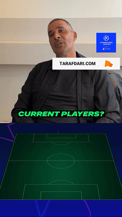 تیم منتخب 5 نفره رود گولیت از بازیکنان فعلی فوتبال / فیلم