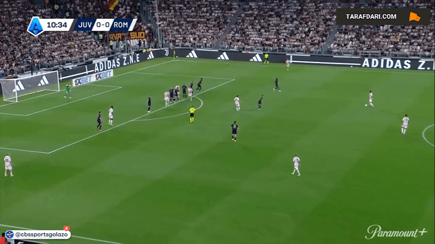 خلاصه بازی یوونتوس 0-0 رم (سری آ - 25-2024)