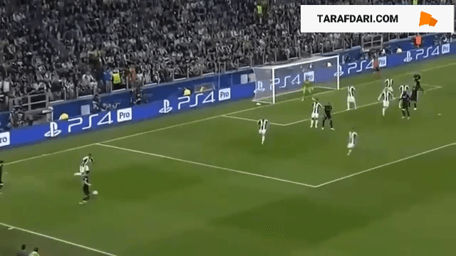 برتری 2-1 یوونتوس مقابل موناکو و صعود به فینال لیگ قهرمانان اروپا (2017/5/9) / فیلم
