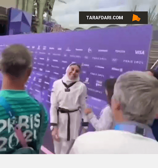 اشتباه وزیر ورزش در تبریک به ناهید کیانی برای مدال نقره المپیک 2024: مبارکه کیمیا خانم!