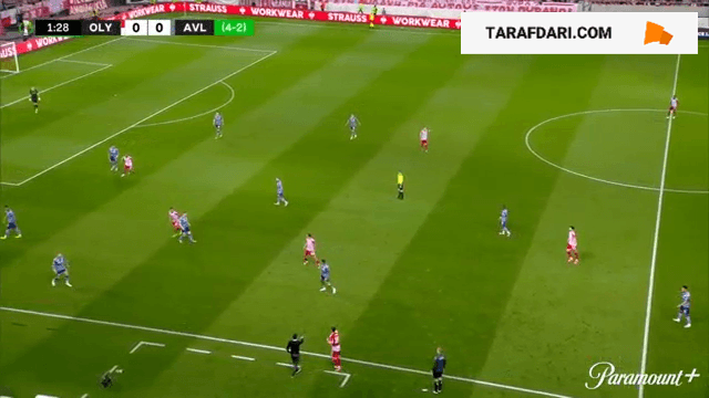 خلاصه بازی المپیاکوس 2-0 استون ویلا (لیگ کنفرانس اروپا - 2023/24)