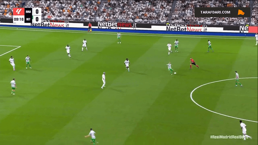 خلاصه بازی رئال مادرید 2-0 رئال بتیس (لالیگا - 25-2024)