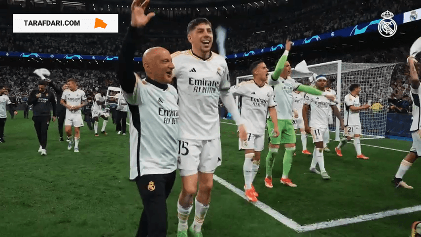 کامبک دیدنی رئال مادرید و برتری 2-1 مقابل بایرن مونیخ به روایت دوربین باشگاه اسپانیایی / فیلم