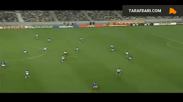 پلی به گذشته - شکست 1-0 فرانسه مقابل سنگال در بازی افتتاحیه جام جهانی (2002/5/31) / فیلم