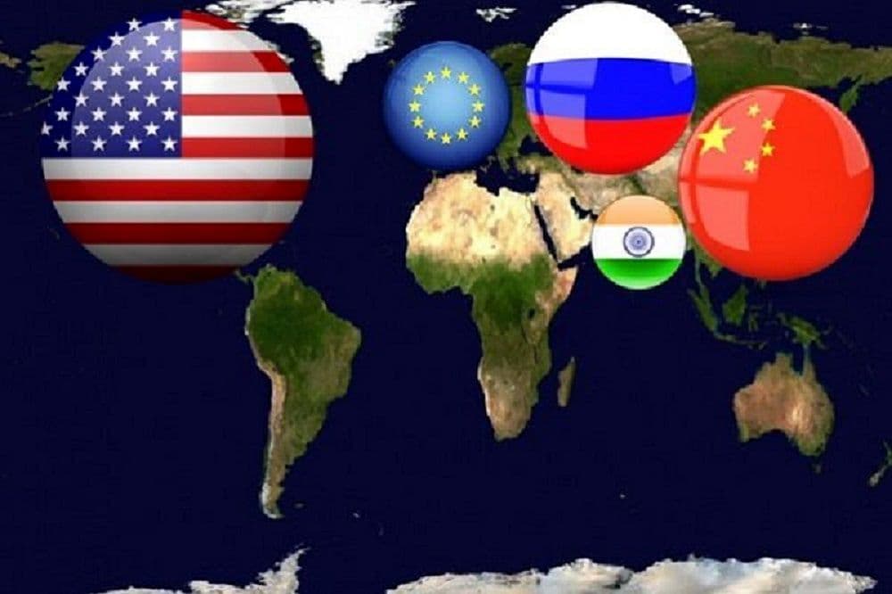 تغییر نظم جهانی و سیاست های امریکا در جهان چند قطبی