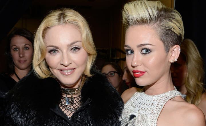Miley Cyrus & Madonna - Dont tell me