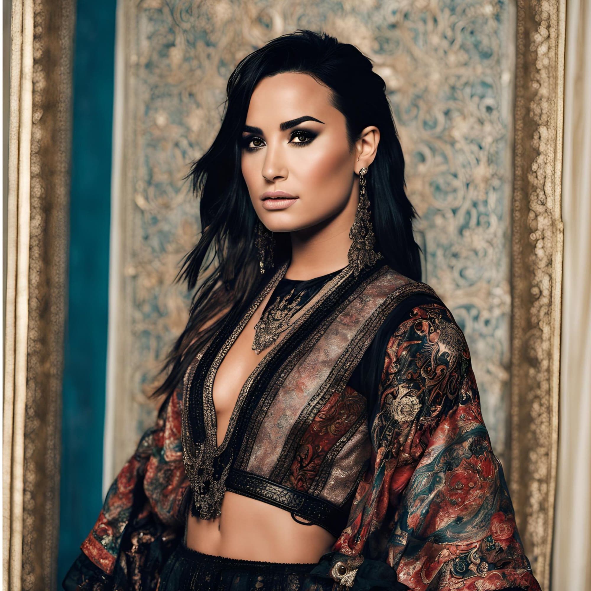 Demi Lovato - 3 Songs in 1 Song Live