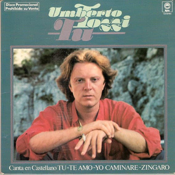 Umberto Tozzi - Tu (آهنگ ایتالیایی)