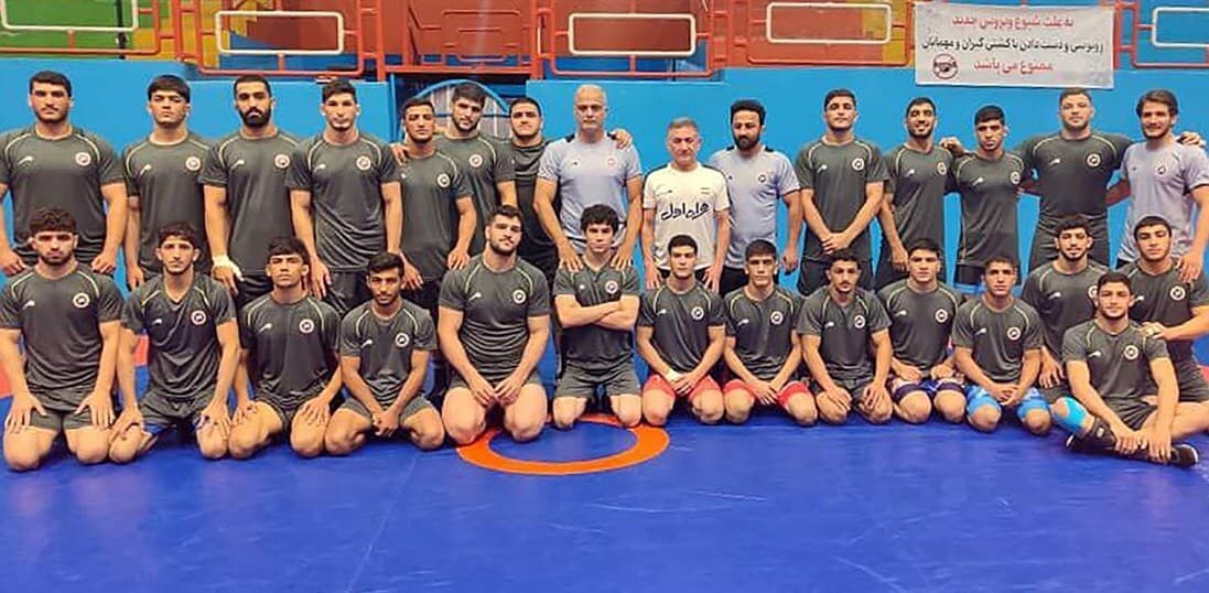 کشتی آزاد ایران روی پله قهرمانی شماره 30
