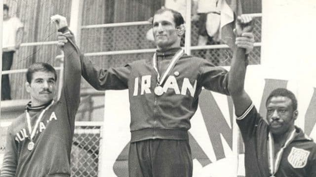 تیم منتخب بهترین ستاره‌های کشتی آزاد ایران در المپیک