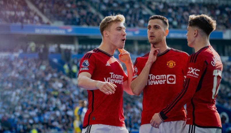 برایتون 0-2 منچستریونایتد؛ پایان فصل با پیروزی و ایستادن روی پله هشتم