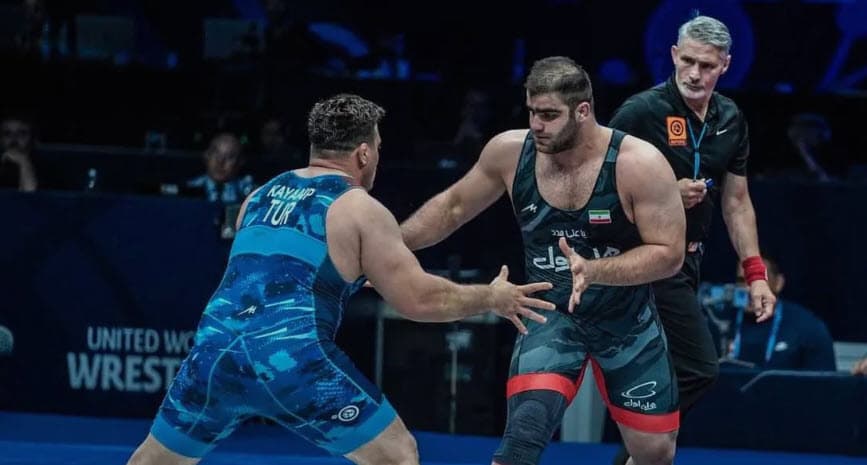مسیر دشوار امین میرزازاده برای رسیدن به طلای المپیک 2024 پاریس