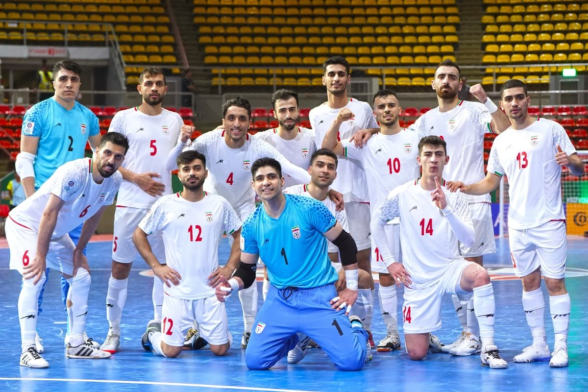 تیم ملی فوتسال ایران با سوپر استارش نتوانسته نتایج قاطعش را تکرار کند