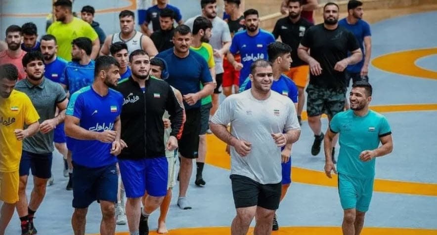 کشتی فرنگی ایران، قهرمانی شانزدهم را در آسیا هدف گرفته است