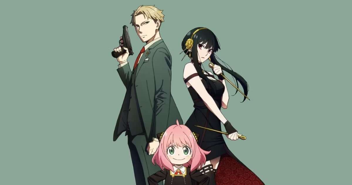 دانلود انیمه Spy x Family زیرنویس فارسی (فصل اول و دوم)