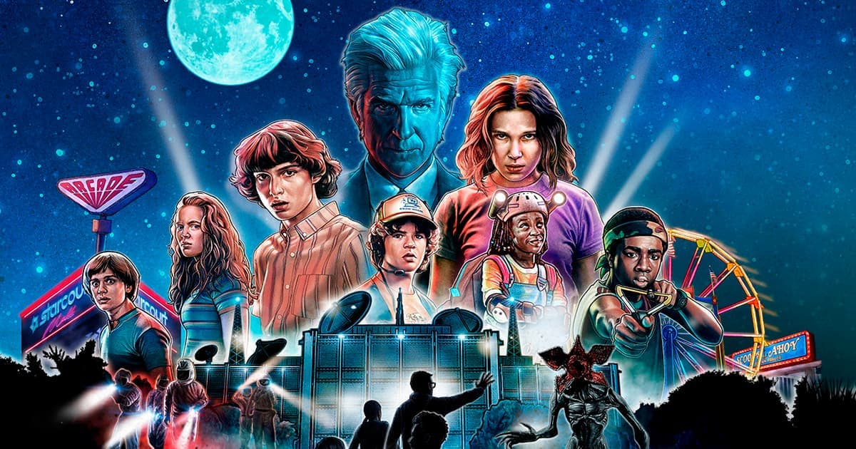 دانلود سریال stranger things (استرنجر تینگز) به صورت کامل