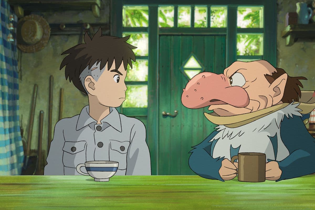 دانلود انیمه The Boy and the Heron 2023 (پسرک و مرغ ماهی‌خوار)