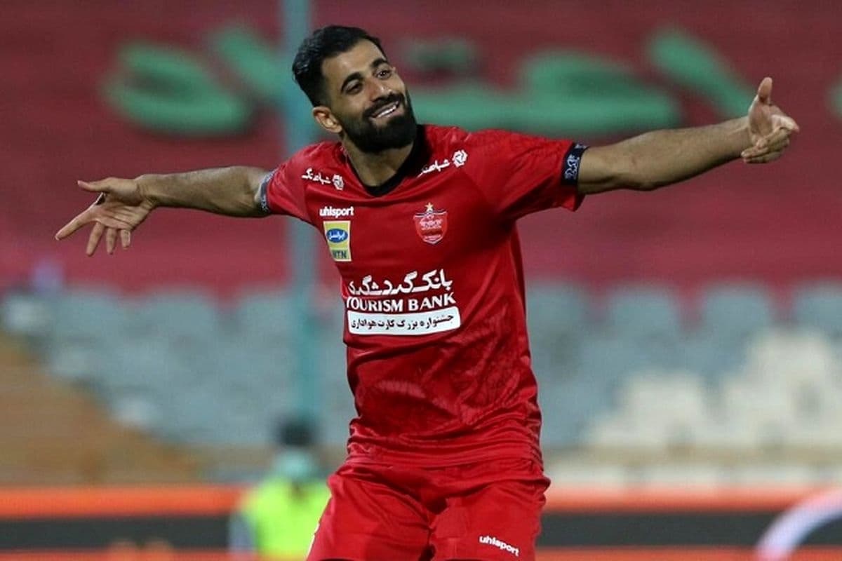 ورود کنعانی زادگان به باشگاه صدتایی‌های پرسپولیس