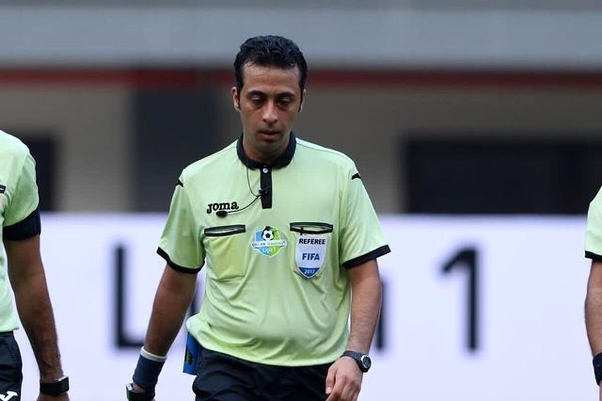 داور بازی پرسپولیس و گل گهر معرفی شد