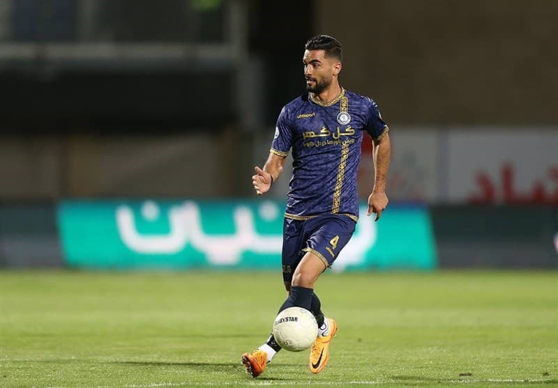 هافبک کلیدی گل گهر بازی مقابل پرسپولیس را از دست داد