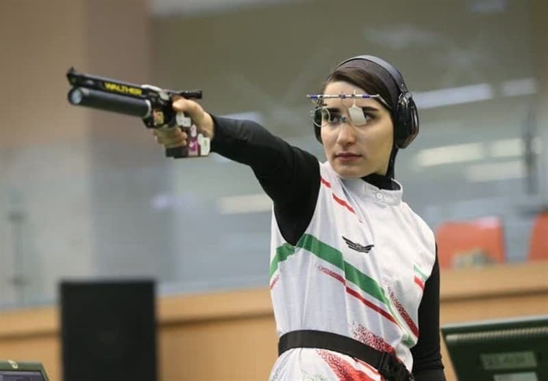 جام جهانی تیراندازی؛ هانیه رستمیان در تپانچه ۲۵ متر فینالیست شد