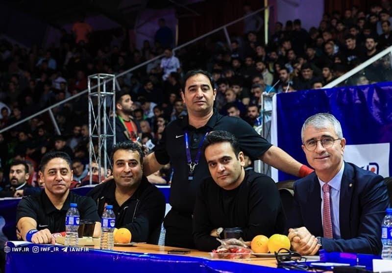 سفر دو داور المپیکی کشتی ایران قبل از پاریس به آتن