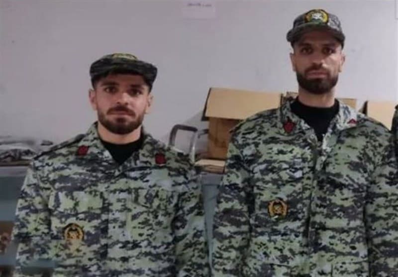 محمد عمری و میلاد سرلک فعلا سرباز هستند