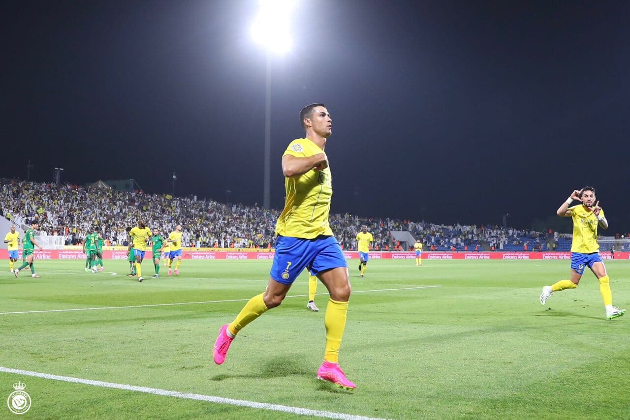 النصر بدون کریستیانو رونالدو راهی پرتغال شد