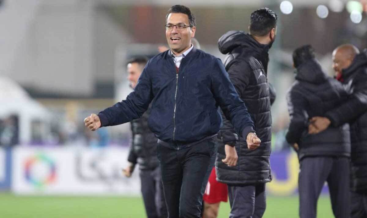 علیرضا اشرف: هوچی‌گری‌های استقلال نشانه حقارت و ترس از پرسپولیس است! + عکس