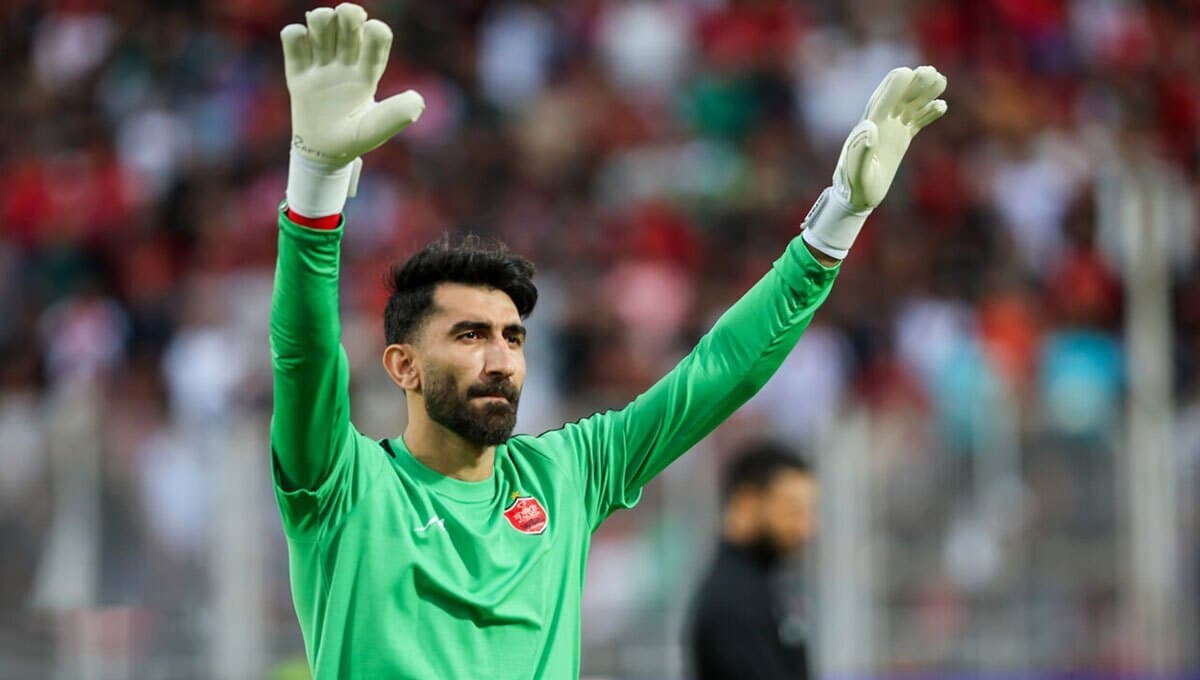 جلسه بیرانوند با مدیران پرسپولیس برگزار شد
