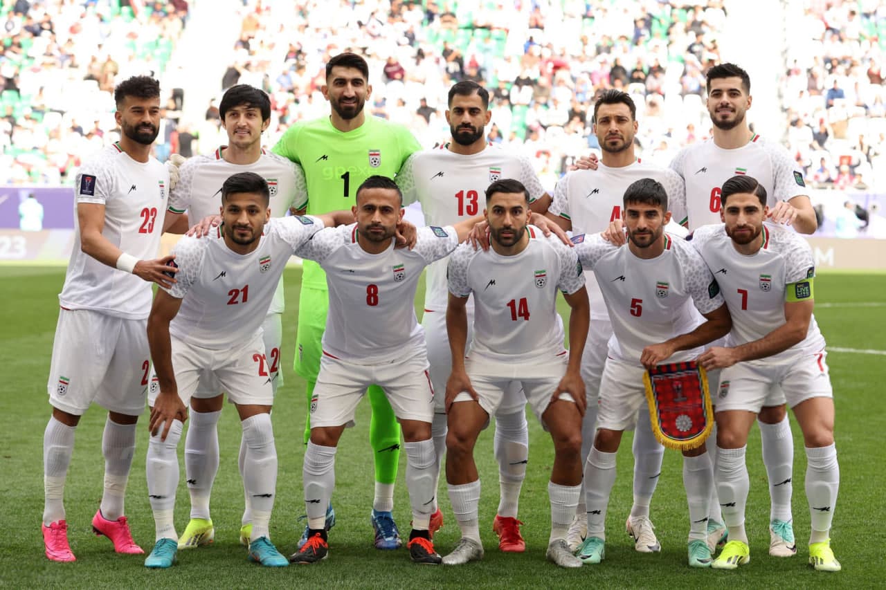 اردوی 4 روزه تیم ملی ایران قبل از شروع مسابقات