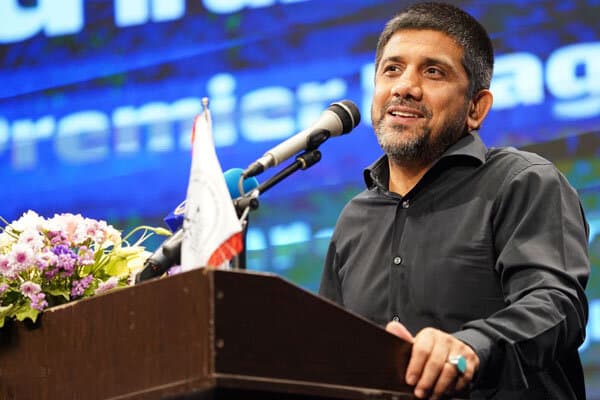 علیرضا دبیر: برخی قهر می‌کنند و می‌روند اما من حمال کشتی هستم و باید کار کنم!