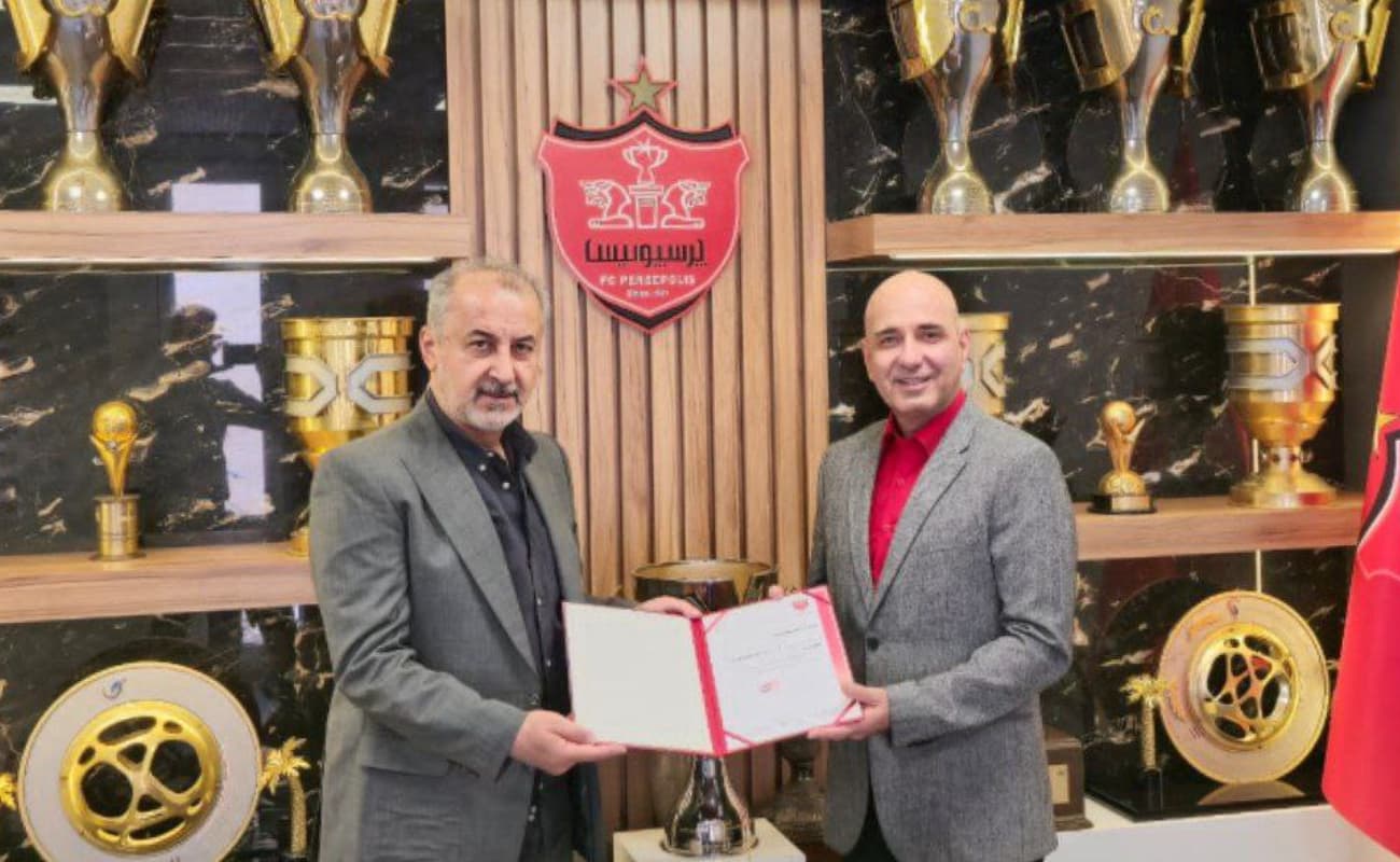 سرپرست کمیته پزشکی باشگاه پرسپولیس معرفی شد