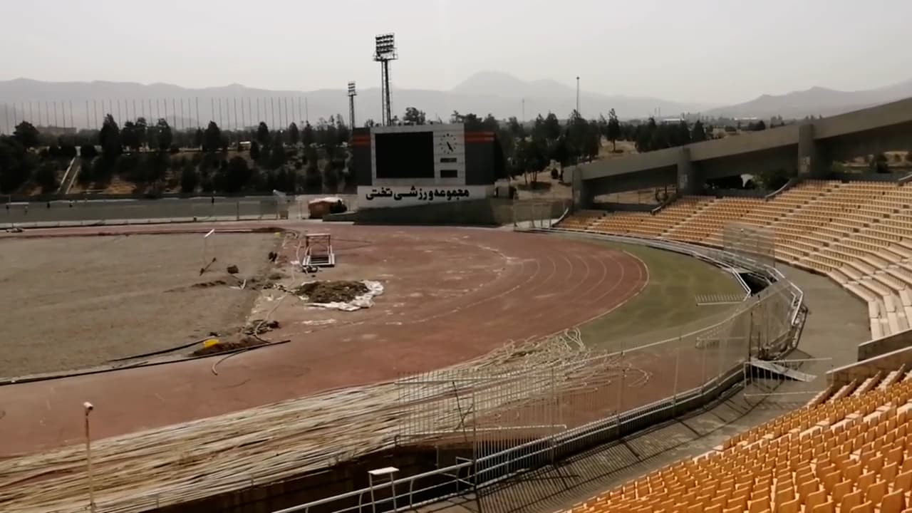امیرحسین روشنک: ورزشگاه تختی برای هفته پنجم یا ششم آماده می‌شود