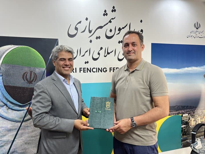 سرمربی تیم ملی شمشیربازی در المپیک مشخص شد
