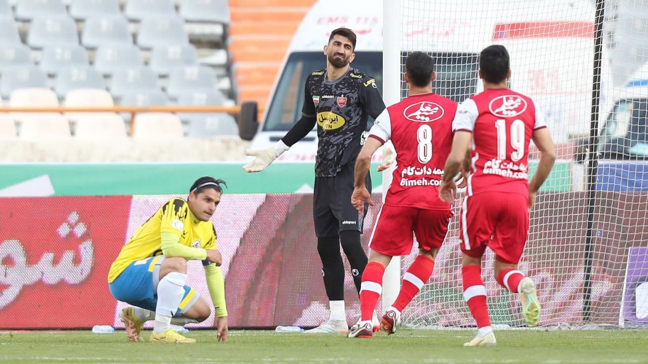 علیرضا بیرانوند با پرسپولیس به اراک می‌رود