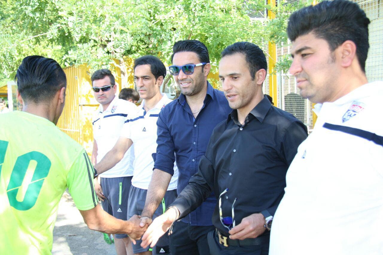 حمایت آرش برهانی از جواد نکونام؛ امسال شاهکار کردی / عکس